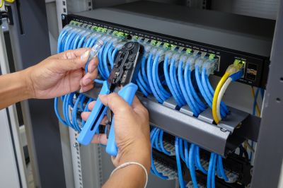 Network Cable Installation, Networking Cable Installation, California